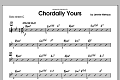 Chordally Yours - Solo Sheet