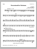 Processional For Christmas - Cello
