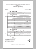 Psalm 8 (Adonai, Adonenu)
