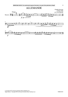 Allemande 