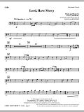 Lord Have Mercy - Cello