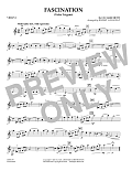 Fascination (Valse Tzigane) - Violin 1