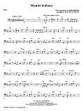Mambo Italiano (arr. Alan Billingsley) - Bass