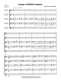 Swingin' Ukrainian Christmas - Full Score
