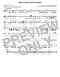 Don't Let The Sun Catch You Crying