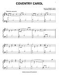 Coventry Carol