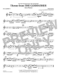 Theme From The Godfather - Bb Clarinet 2