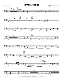 Time Stream - 4th Trombone 