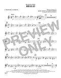 Hello - Eb Baritone Saxophone