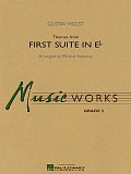 First Suite In E Flat, Themes From - Eb Baritone Saxophone