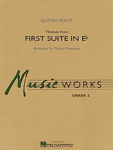 First Suite In E Flat, Themes From - Full Score 