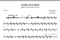 Jubilate Deo - Maracas