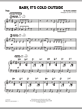 Baby, It's Cold Outside - Piano