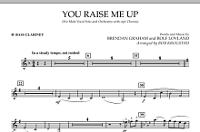 You Raise Me Up - Bb Bass Clarinet 