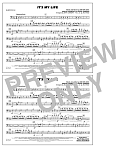 It's My Life (arr. Conaway & Holt) - Baritone B.C.