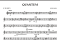 Quantum - Bb Trumpet 1
