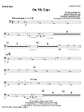 On My Lips - Alto Sax (Horn sub.)