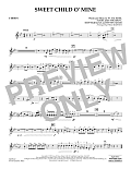 Sweet Child o' Mine - F Horn 1
