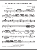 We Sing The Almighty Power Of God - Bb Clarinet 1 & 2