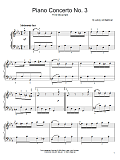 Piano Concerto No. 3, 3rd Movement