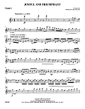 Joyful and Triumphant - Violin 1