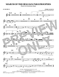 March Of The Belgian Paratroopers - Bb Trumpet 3