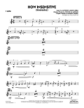How Insensitive (Insensatez) - F Horn