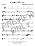 Raise You Up/Just Be (from Kinky Boots) (arr. Mac Huff) - Trumpet 2