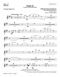 Psalm 24 - Flute 1,2/Piccolo