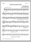 God So Loved The World Chamber Orchestra - Violin 2