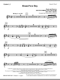 Brand New Day - Clarinet 1 & 2