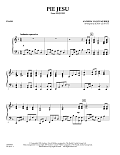 Pie Jesu (from Requiem) - Piano