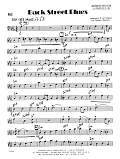 Back Street Blues - Bass