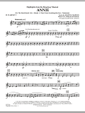 Highlights from Annie - Bb Clarinet 2