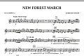 New Forest March - Bb Clarinet 2