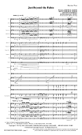 Just Beyond the Palms - Full Score