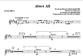 Above All - Bb Trumpet 3