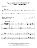 Fanfare and Concertato on "Blessed Assurance" (arr. Brad Nix & Jon Paige) - Handbells