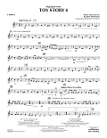 Highlights from Toy Story 4 (arr. Johnnie Vinson) - F Horn 2
