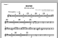 Home (The Arms of God) - Bb Trumpet 3