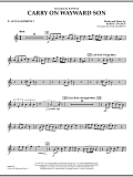 Carry On Wayward Son - Eb Alto Saxophone 2