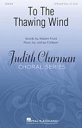 To The Thawing Wind