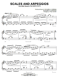 Scales And Arpeggios [Classical version] (from The Aristocats) (arr. Phillip Keveren)