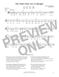 The Times They Are A-Changin' (from The Daily Ukulele) (arr. Liz and Jim Beloff)