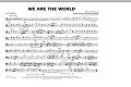 We Are The World - 2nd Trombone