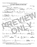 Everything Is Music - Percussion 1