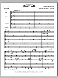 Canon In D - Full Score