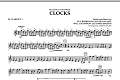Clocks - Bb Clarinet 1