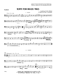 Suite For Brass Trio - Trombone