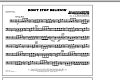 Don't Stop Believin' - Baritone B.C.